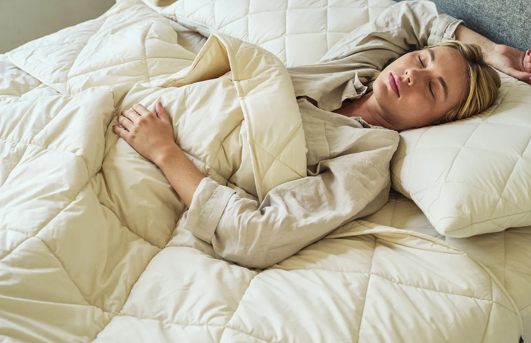 Sleep Naturally, Wake Up Refreshed